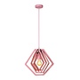 Lucide MAURO - Hanglamp Kinderkamer - 1xE27 - Roze