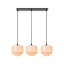 Lucide MEDINE - Hanglamp - 3xE27 - Opaal