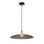 Lucide MENGA - Hanglamp - Ø 60 cm - LED Dimb. - 1x20W 2600K/2900K - Fumé
