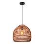 Lucide MOLOKO - Hanglamp - Ø 40 cm - 1xE27 - Okergeel