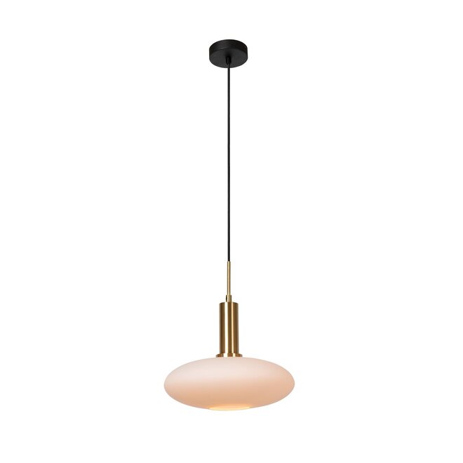 Lucide SINGALA - Hanglamp - Ø 30 cm - 1xE27 - Mat Goud / Messing