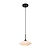 Lucide TREVOR - Hanglamp - Ø 20 cm - 1xG9 - Opaal