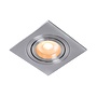 Lucide TUBE - Inbouwspot - 1xGU10 - Mat chroom
