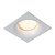 Lucide ZIVA - Inbouwspot Badkamer - 1xGU10 - IP44 - Wit