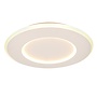 Lucide AXELLE - Plafonnière - Ø 39,6 cm - LED Dimb. - 1x24W 2700K - 3 StepDim - Wit