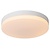 Lucide BISKIT - Plafonnière Badkamer - Ø 40 cm - LED - 1x36W 2700K - IP44 - Bewegingssensor - Wit