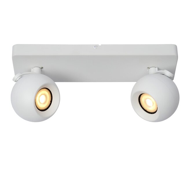 Lucide FAVORI - Plafondspot - 2xGU10 - Wit