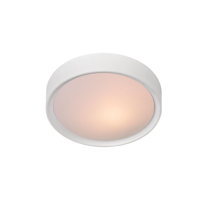 Lucide LEX - Plafonnière - Ø 25 cm - 1xE27 - Wit