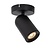 Lucide PUNCH - Plafondspot - 1xGU10 - Zwart