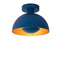 Lucide SIEMON - Plafonnière - Ø 25 cm - 1xE27 - Blauw