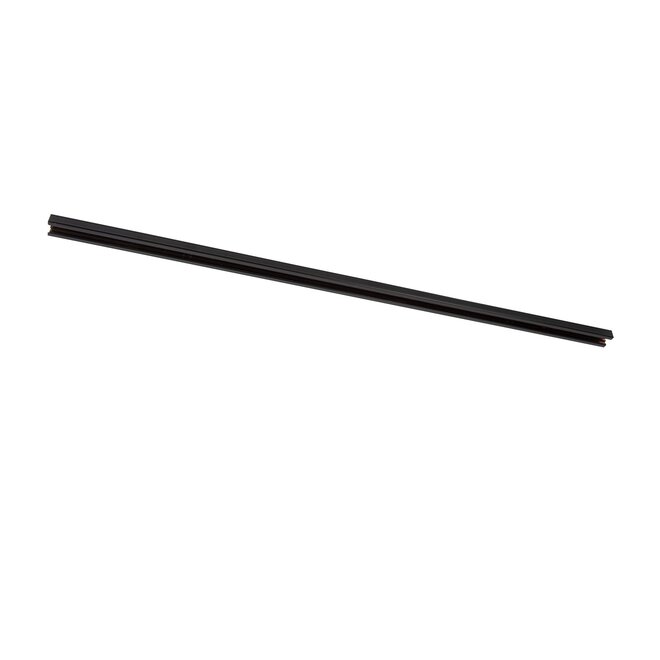 Lucide TRACK Opbouwrail - 1-fase Railsysteem / Railverlichting - 1 meter- Zwart (Uitbreiding)