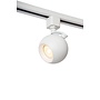 Lucide TRACK FAVORI Railspot - 1-fase Railsysteem / Railverlichting - 1xGU10 - Wit (Uitbreiding)