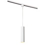 Lucide TRACK FLORIS Hanglamp - 1-fase Railsysteem / Railverlichting - 1xGU10 - Wit (Uitbreiding)