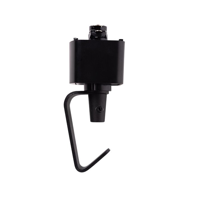 Lucide TRACK Hanglampadapter - 1-fase Railsysteem / Railverlichting - Zwart (Uitbreiding)