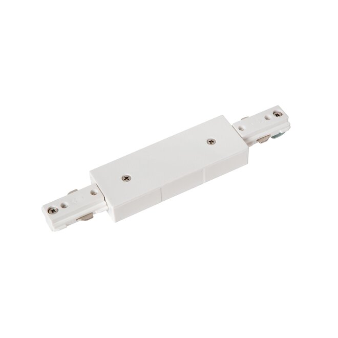 Lucide TRACK Startvoeding - 1-fase railsysteem / Railverlichting - Dubbel - Wit (Uitbreiding)