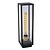 Lucide LAURENS - Sokkellamp Buiten - 1xE27 - IP54 - Zwart