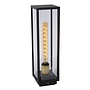 Lucide LAURENS - Sokkellamp Buiten - 1xE27 - IP54 - Zwart