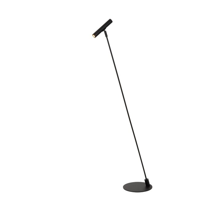 Lucide ALEC - Vloerlamp - LED - G9 - 1x3W 2700K - Zwart