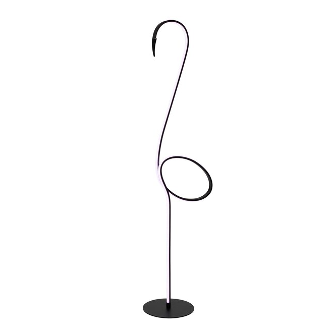Lucide FLAMINGO - Vloerlamp - LED - RGB - Multicolor