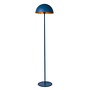 Lucide SIEMON - Vloerlamp - Ø 35 cm - 1xE27 - Blauw
