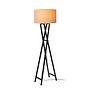 Lucide TRAFALGAR - Vloerlamp - 1xE27 - Zwart