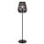 Lucide NERIDA - Vloerlamp Buiten - Ø 35 cm - 1xE27 - IP44 - Zwart
