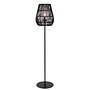 Lucide NERIDA - Vloerlamp Buiten - Ø 35 cm - 1xE27 - IP44 - Zwart