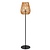 Lucide NERIDA - Vloerlamp Buiten - Ø 35 cm - 1xE27 - IP44 - Naturel