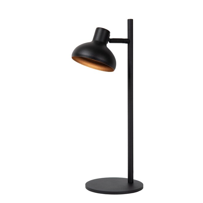 Lucide SENSAS - Tafellamp - Ø 18 cm - 1xGU10 (ES111) - Zwart