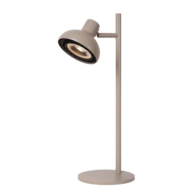 Lucide SENSAS - Tafellamp - Ø 18 cm - 1xGU10 (ES111) - Beige