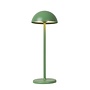 Lucide JOY - Oplaadbare Tafellamp Buiten - Accu/Batterij - Ø 12 cm - LED Dimb. - 1x1,5W 3000K - IP54 - Groen