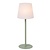 Lucide TYON - Tafellamp Buiten - Batterijen - LED Dimb. - IP65 - Mat Goud / Messing