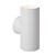 Lucide BONDI - Wandspot - 2xGU10 - Wit