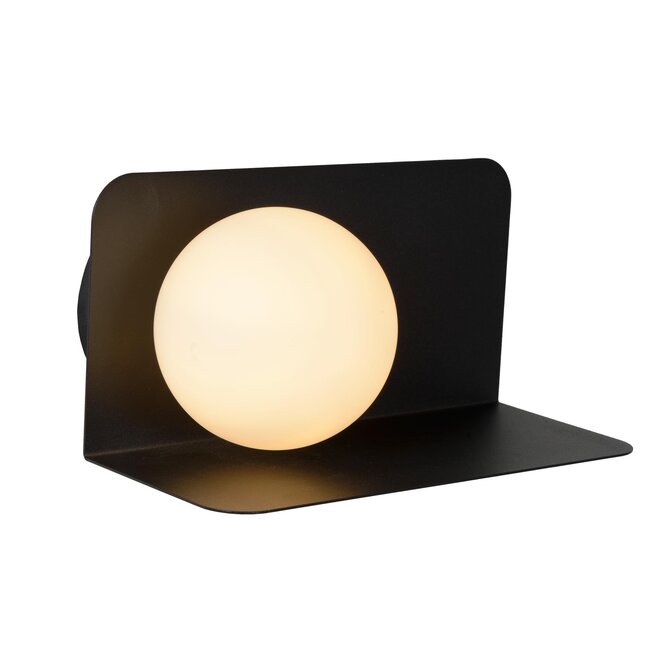Lucide BONNI - Wandlamp - 1xG9 - Zwart