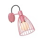 Lucide MACARONS - Wandlamp - 1xE27 - Roze