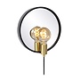 Lucide REFLEX - Spiegellamp - 1xE27 - Zwart