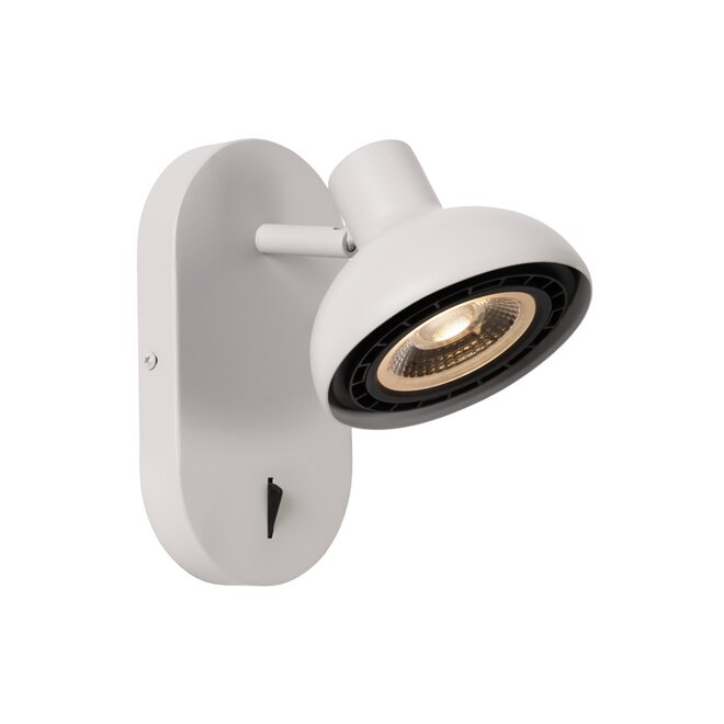 Lucide SENSAS - Bedlamp - 1xGU10 (ES111) - Wit