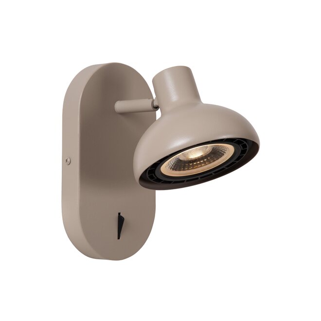 Lucide SENSAS - Bedlamp - 1xGU10 (ES111) - Beige