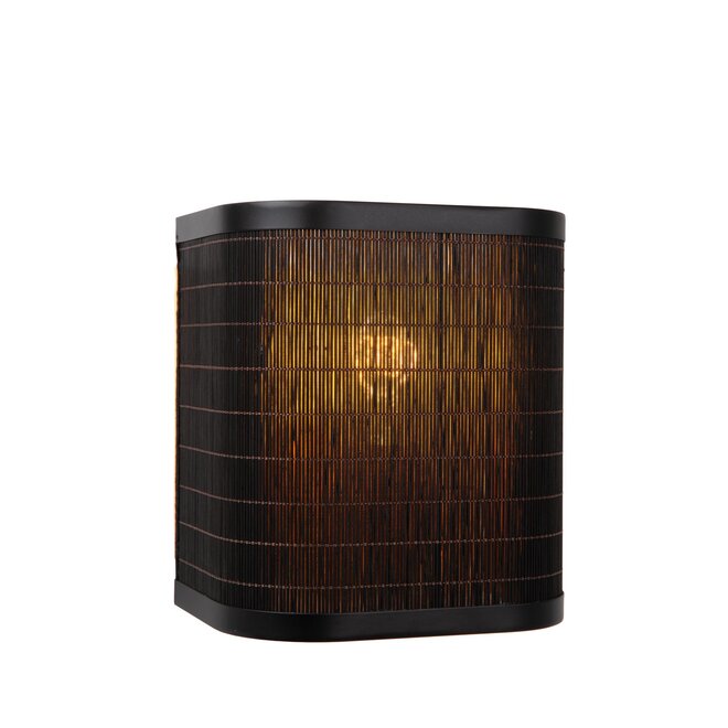 Lucide TAGALOG - Wandlamp - 1xE27 - Zwart