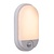 Lucide HUPS IR - Wandlamp Buiten - LED - 1x10W 3000K - IP54 - Beweging & dag/nacht sensor - Wit