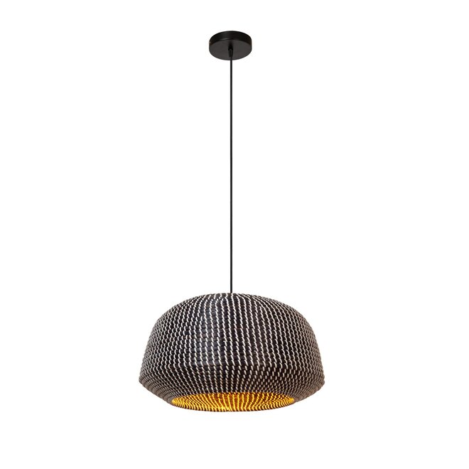 Lucide MADUKA - Hanglamp - 1xE27 - Zwart