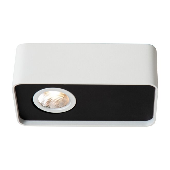 Lucide ANGULAR - Plafondspot - LED Dimb. - Wit