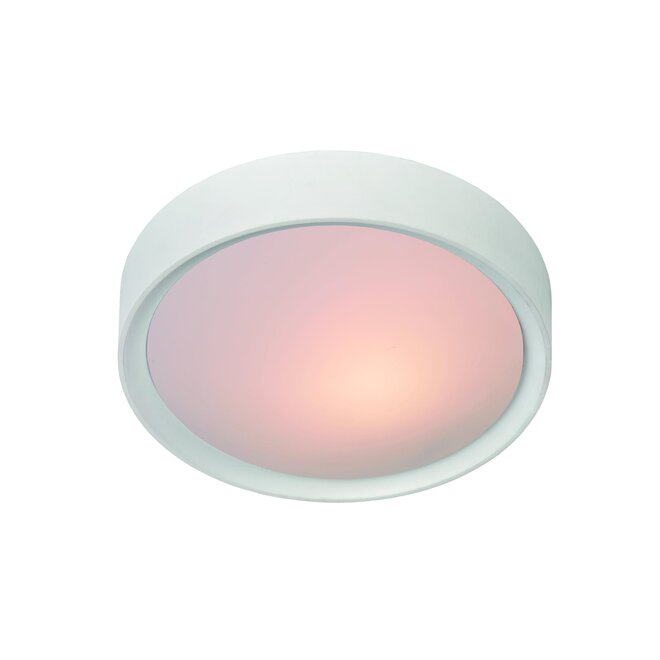 Lucide LEX - Plafonnière - Ø 33 cm - 2xE27 - Wit