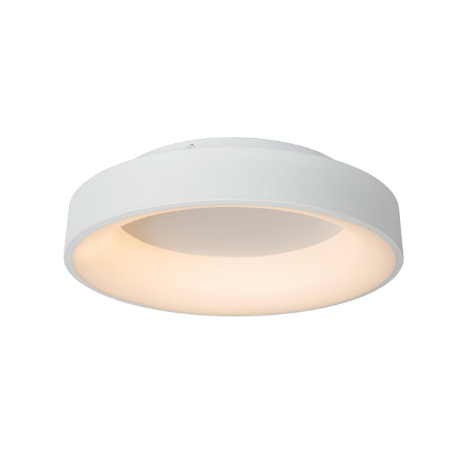 Lucide MIRAGE - Plafonnière - Ø 45 cm - LED Dimb. - 1x33W 2700K - Wit