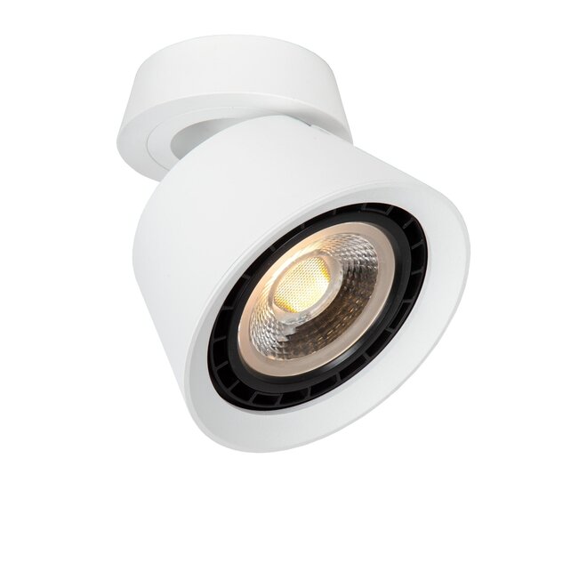 Lucide TRIGONO - Plafondspot - Ø 12,6 cm - 1xGU10 (ES111) - Wit