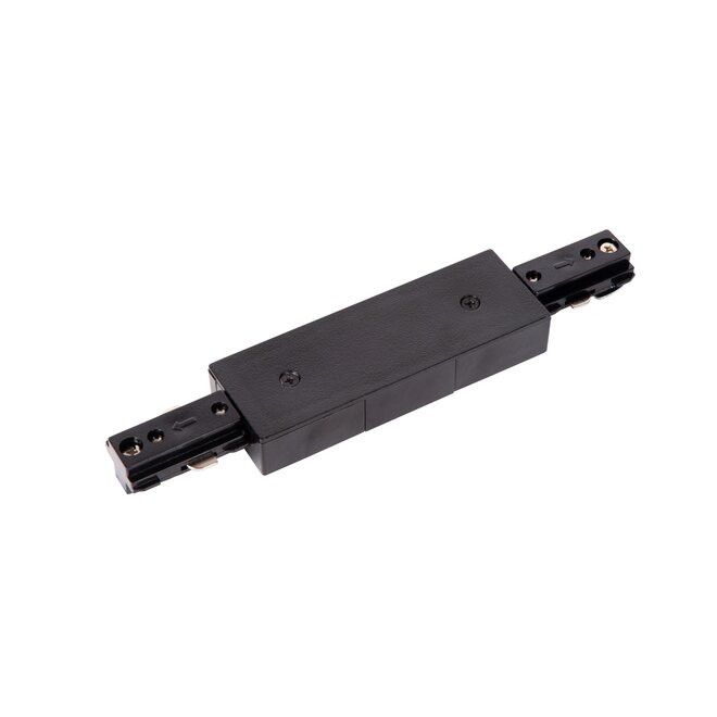 Lucide TRACK Startvoeding - 1-fase railsysteem / Railverlichting - Dubbel - Zwart (Uitbreiding)