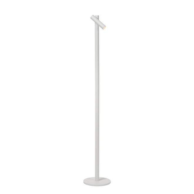 Lucide ANTRIM - Oplaadbare Leeslamp - Accu/Batterij - LED Dimb. - 1x2,2W 2700K - IP54 - Met draadloos oplaadstation - Wit