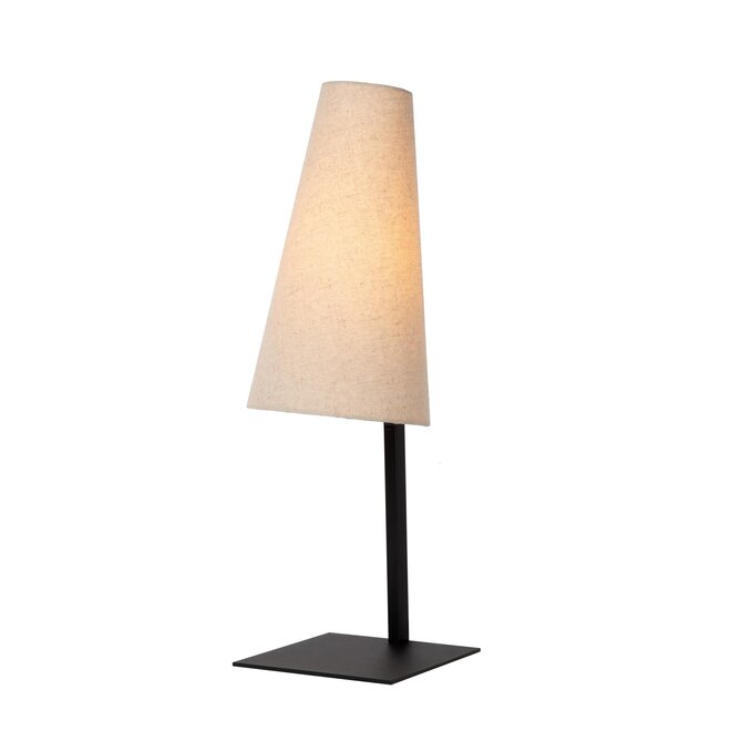 Lucide GREGORY - Tafellamp - 1xE27 - Beige