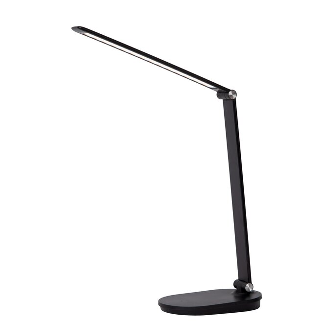 Lucide ALDWIN - Bureaulamp - LED Dimb. - 1x8W 2800K/6500K - Zwart