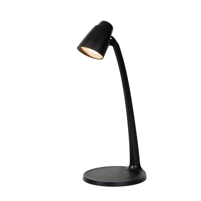Lucide LUDO - Bureaulamp - LED - 1x4,5W 3000K - Zwart